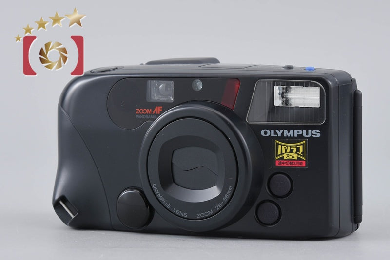 OLYMPUS IZM 220 PANORAMA ZOOM 35mm Point & Shoot Film Camera