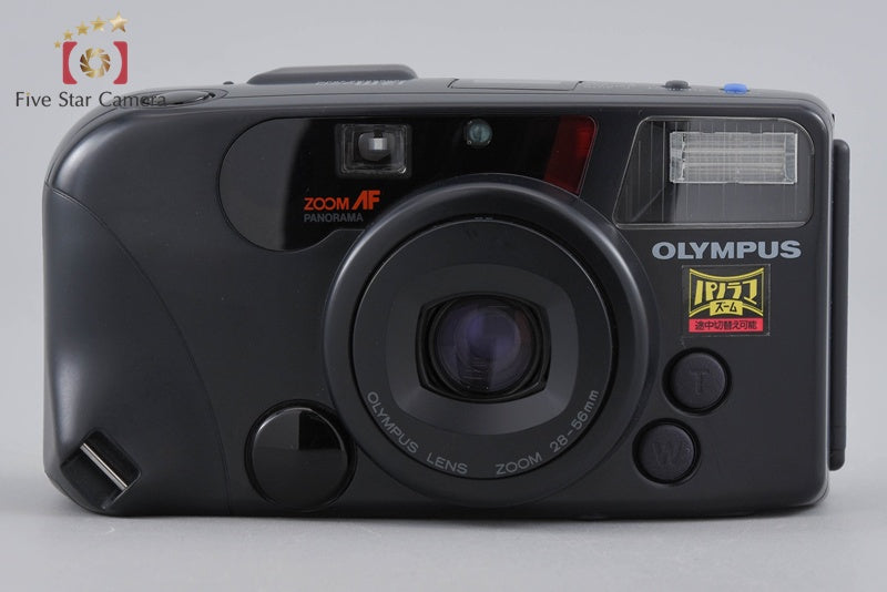 OLYMPUS IZM 220 PANORAMA ZOOM 35mm Point & Shoot Film Camera