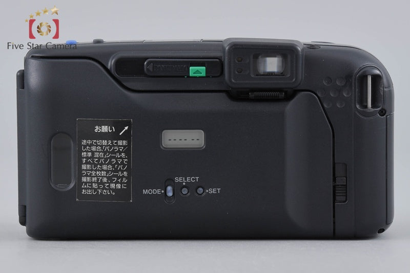OLYMPUS IZM 220 PANORAMA ZOOM 35mm Point & Shoot Film Camera