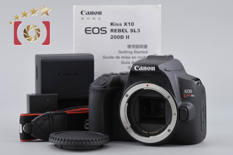 Canon EOS Kiss X10 / Rebel SL3 / 200DII 24.1 MP DSLR Camera Body