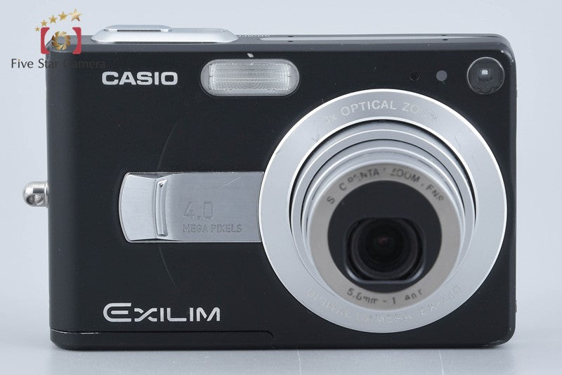 Casio EXILIM EX-Z40 Black 4.0 MP Digital Camera