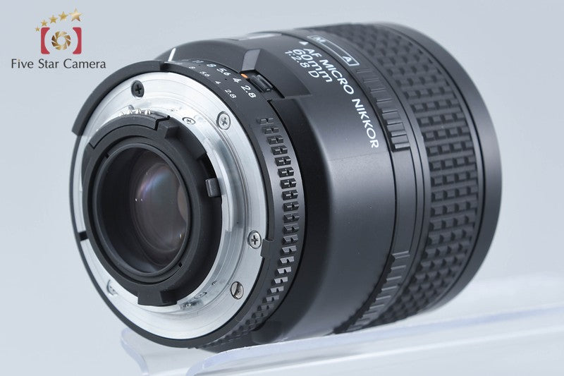 Nikon AF MICRO NIKKOR 60mm f/2.8 D