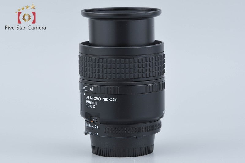 Nikon AF MICRO NIKKOR 60mm f/2.8 D