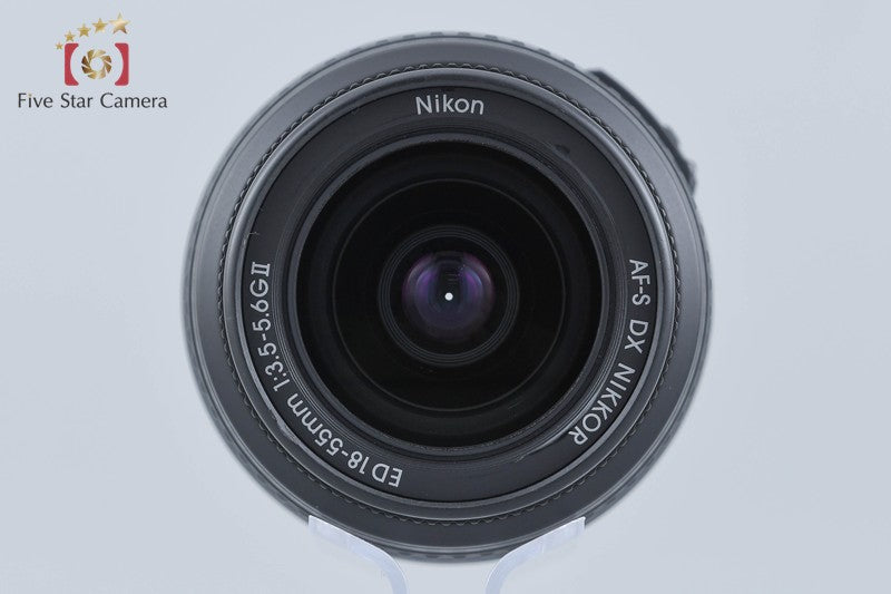 Nikon AF-S DX NIKKOR 18-55mm f/3.5-5.6 G II ED