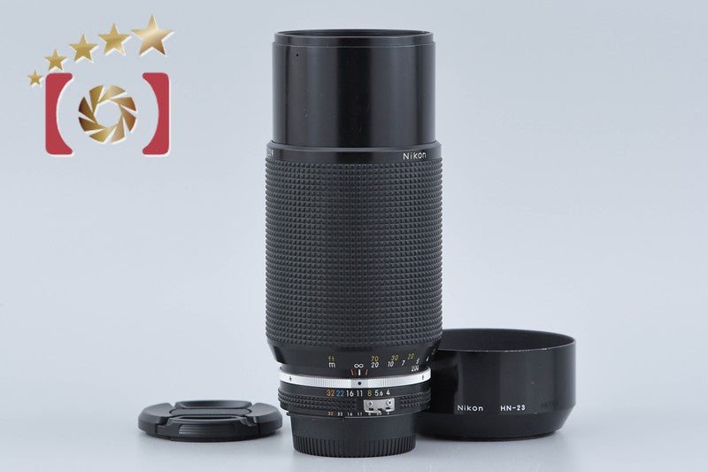 Nikon Ai-S Zoom NIKKOR 80-200mm f/4