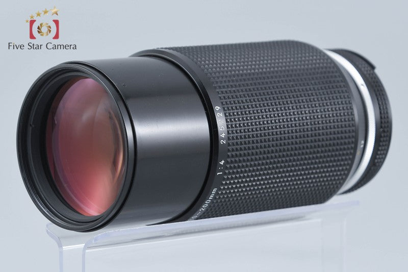 Nikon Ai-S Zoom NIKKOR 80-200mm f/4