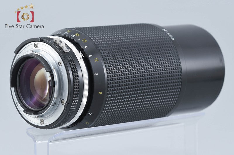 Nikon Ai-S Zoom NIKKOR 80-200mm f/4
