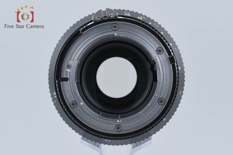 Nikon Ai-S Zoom NIKKOR 80-200mm f/4