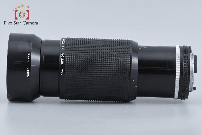 Nikon Ai-S Zoom NIKKOR 80-200mm f/4