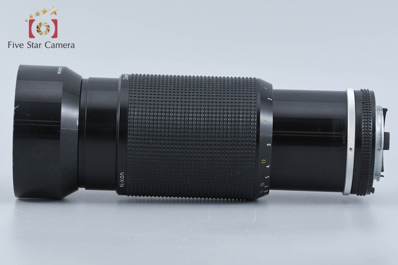 Nikon Ai-S Zoom NIKKOR 80-200mm f/4