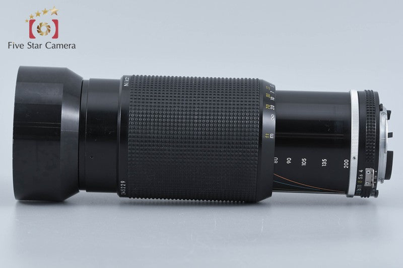 Nikon Ai-S Zoom NIKKOR 80-200mm f/4