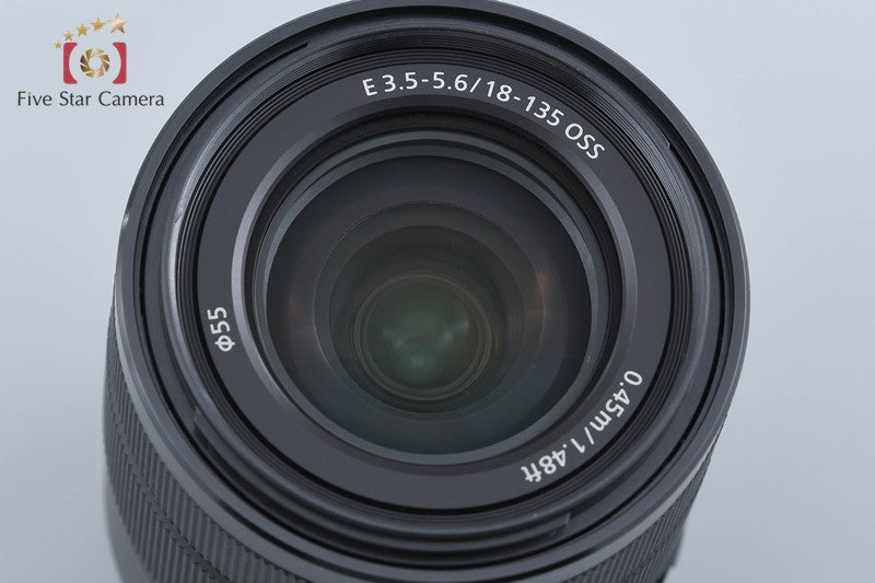 Sony E 18-135mm f/3.5-5.6 OSS SEL18135