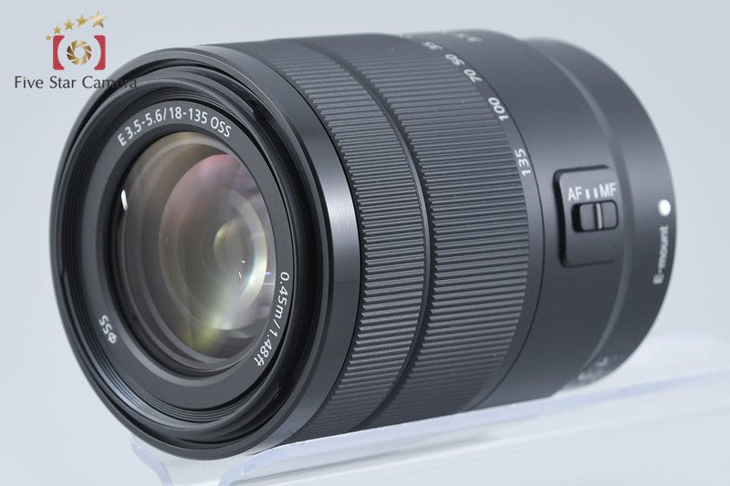 Sony E 18-135mm f/3.5-5.6 OSS SEL18135