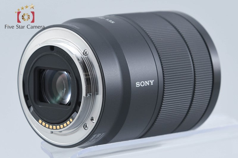 Sony E 18-135mm f/3.5-5.6 OSS SEL18135