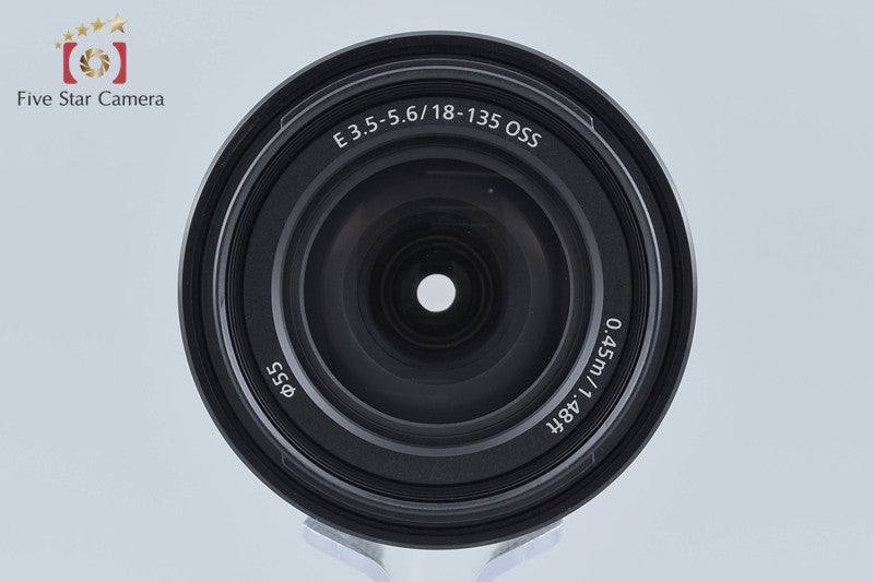 Sony E 18-135mm f/3.5-5.6 OSS SEL18135