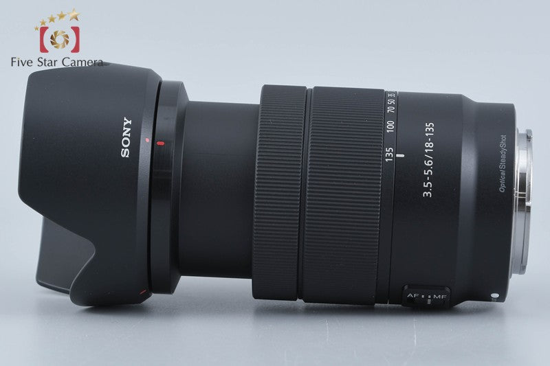 Sony E 18-135mm f/3.5-5.6 OSS SEL18135