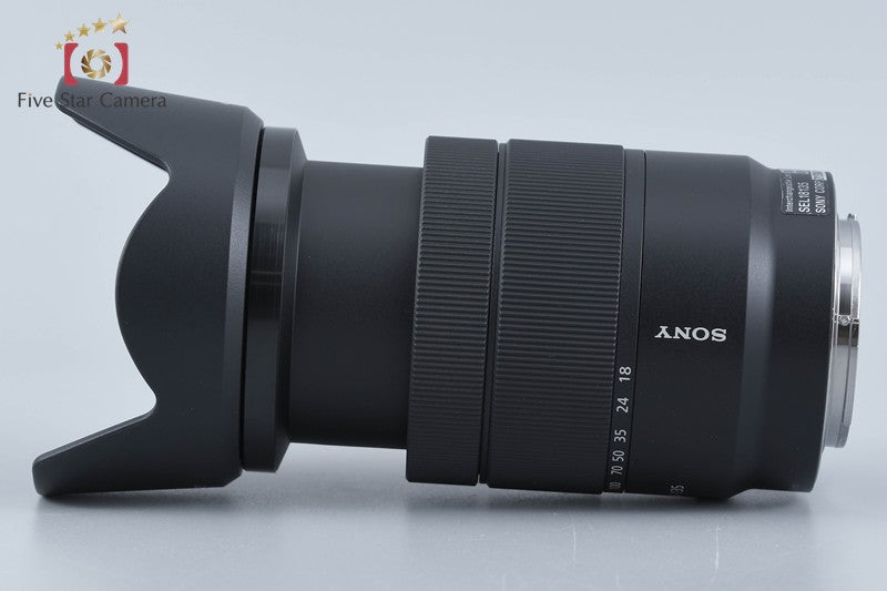 Sony E 18-135mm f/3.5-5.6 OSS SEL18135