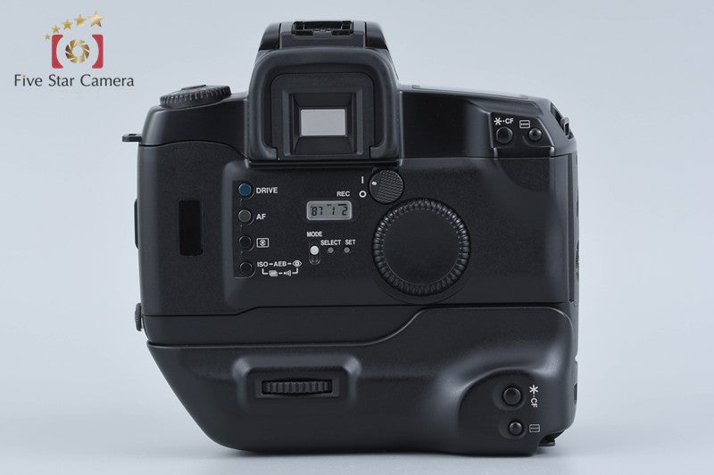 Canon EOS 5 QD 35mm SLR Film Camera Body + VG10 Vertical Grip