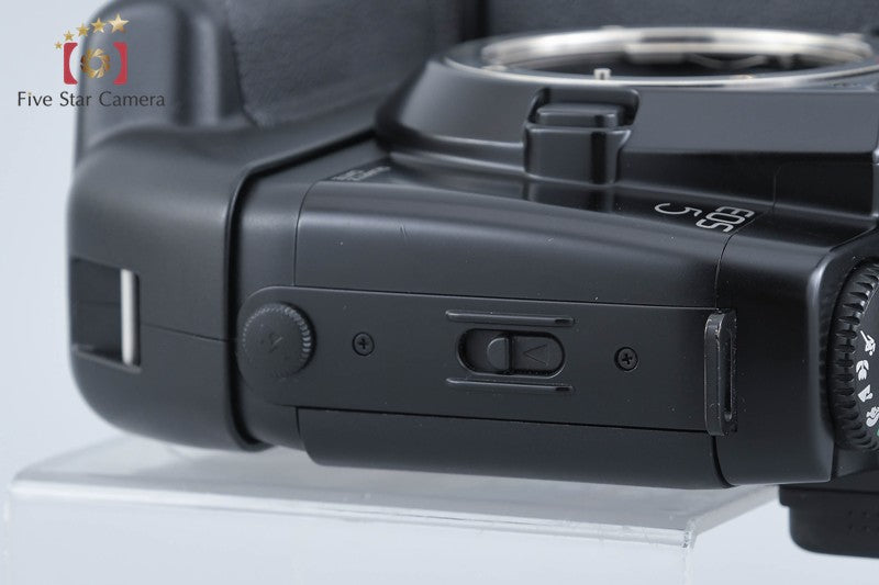 Canon EOS 5 QD 35mm SLR Film Camera Body + VG10 Vertical Grip
