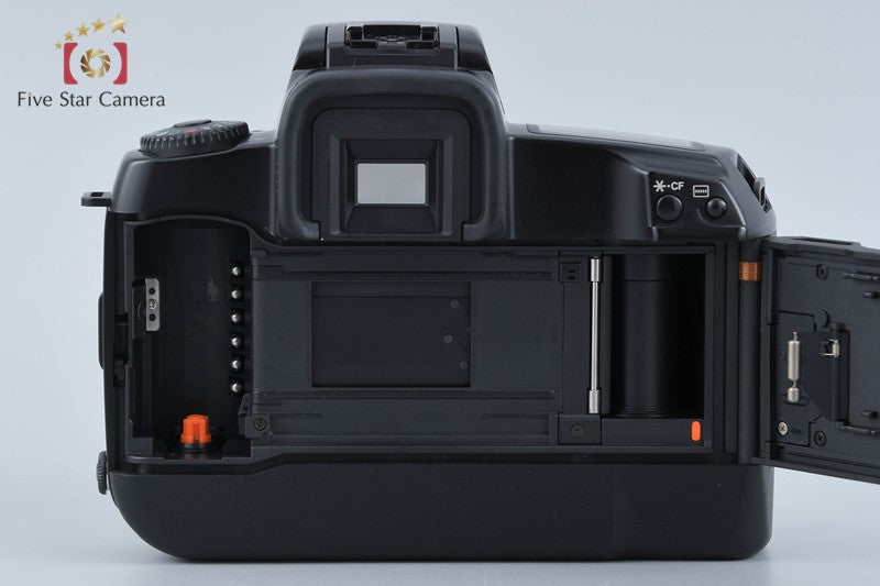 Canon EOS 5 QD 35mm SLR Film Camera Body + VG10 Vertical Grip
