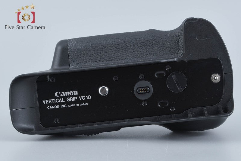 Canon EOS 5 QD 35mm SLR Film Camera Body + VG10 Vertical Grip