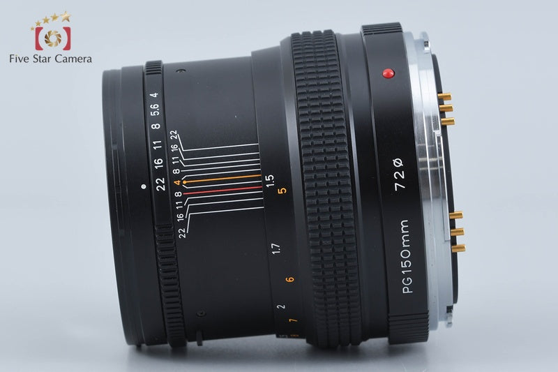Zenza Bronica ZENZANON-PG 150mm f/4 for GS