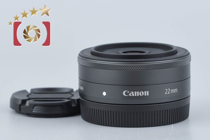 Canon EF-M 22mm f/2 STM Black