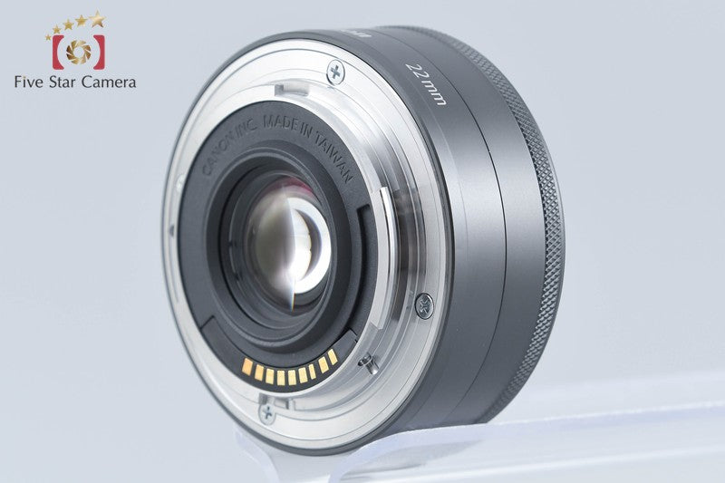 Canon EF-M 22mm f/2 STM Black