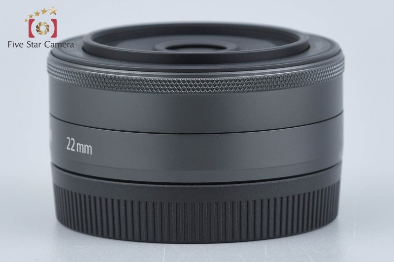 Canon EF-M 22mm f/2 STM Black