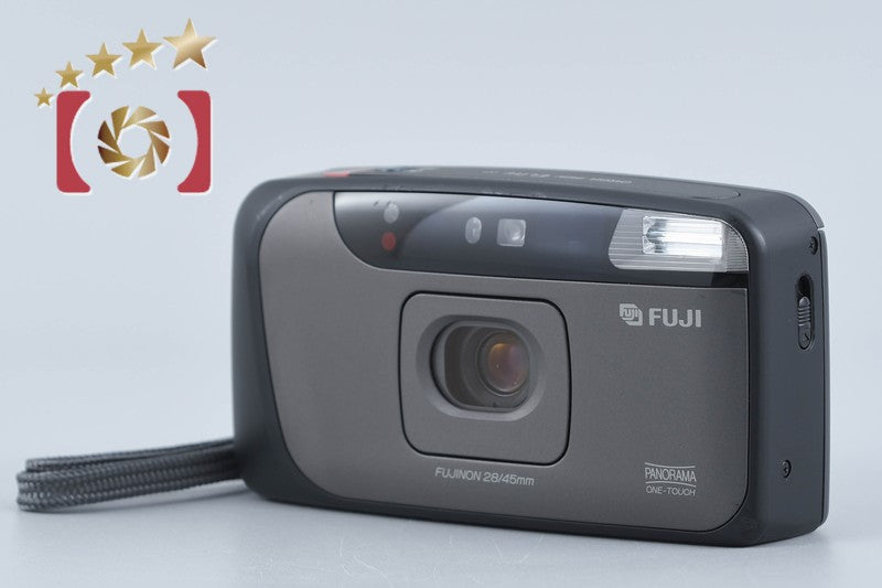 Fujifilm CARDIA mini ELiTE OP 35mm Point & Shoot Film Camera