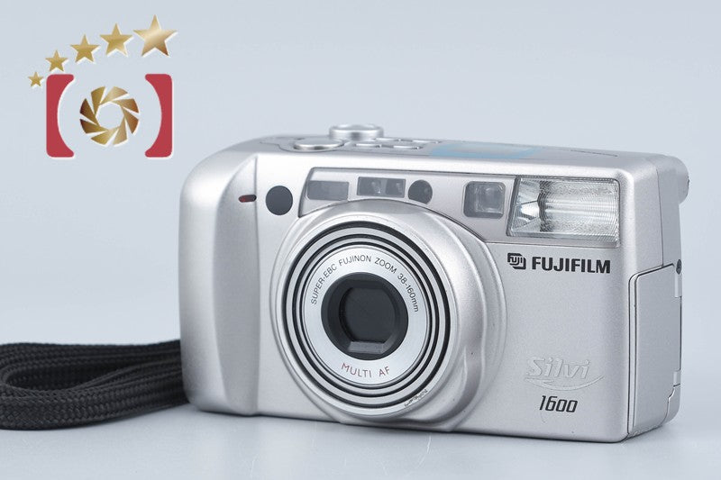 FUJIFILM Silvi 1600 35mm Point & Shoot Film Camera