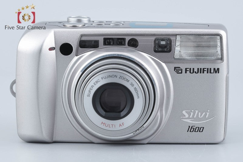 FUJIFILM Silvi 1600 35mm Point & Shoot Film Camera