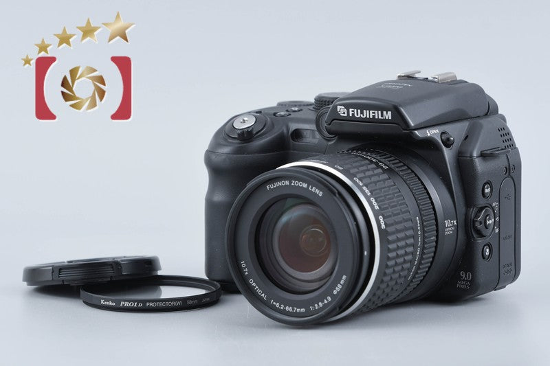 Fujifilm FinePix S9000 Black 9.0 MP Digital Camera