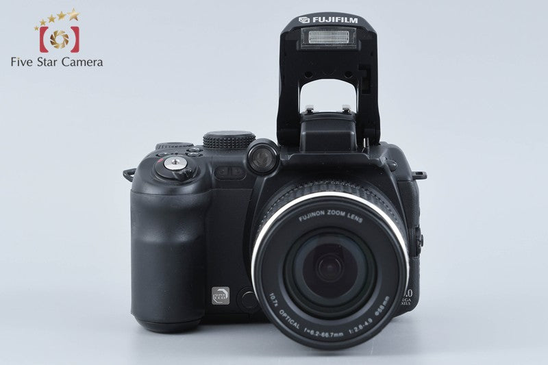 Fujifilm FinePix S9000 Black 9.0 MP Digital Camera