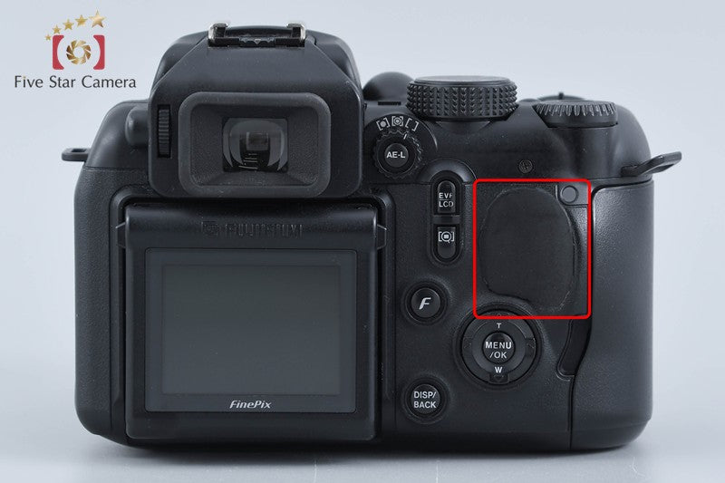 Fujifilm FinePix S9000 Black 9.0 MP Digital Camera