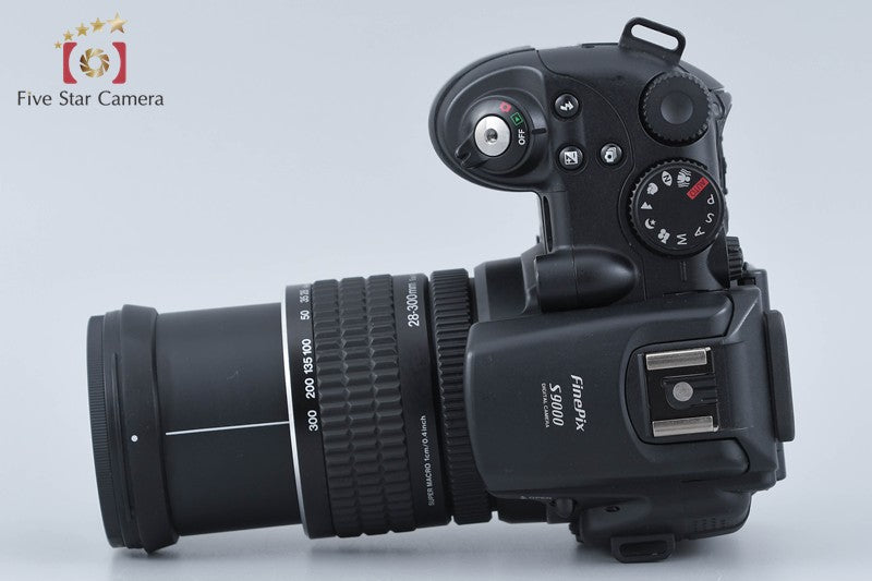 Fujifilm FinePix S9000 Black 9.0 MP Digital Camera