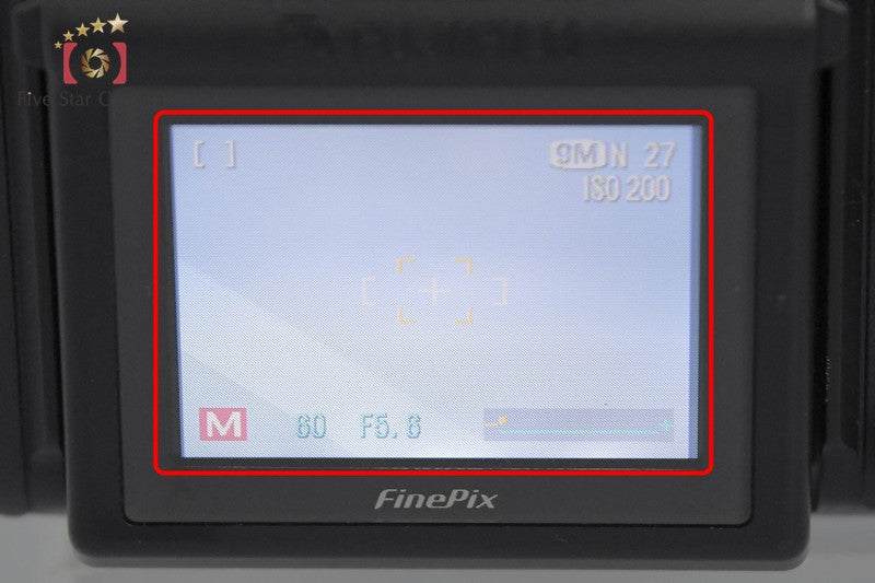 Fujifilm FinePix S9000 Black 9.0 MP Digital Camera