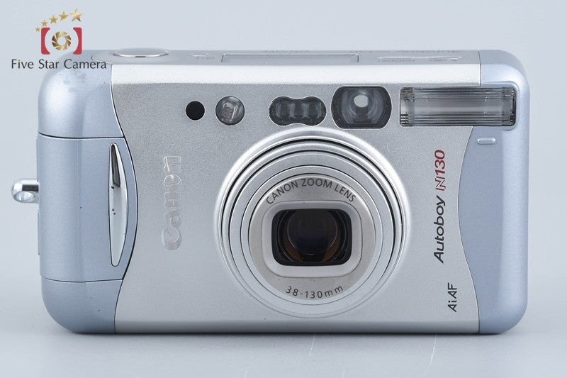 Canon Autoboy N130 35mm Point & Shoot Film Camera w/ Box