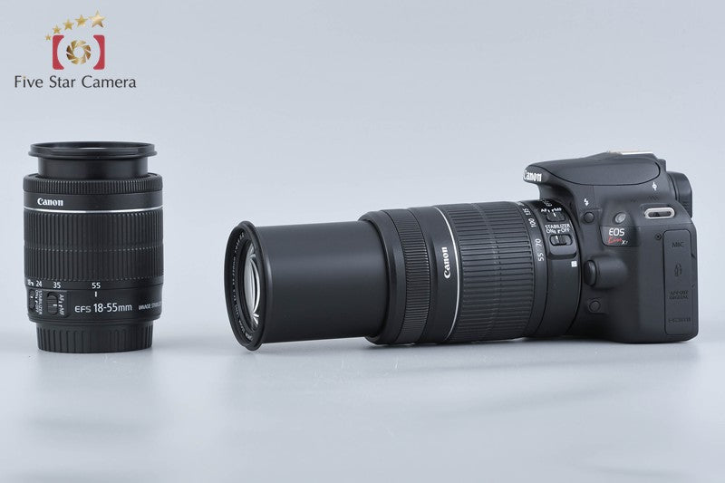 "Count 941" Canon EOS Kiss X7 / Rebel SL1 / 100D 18.0 MP 18-55 55-250 Lenses