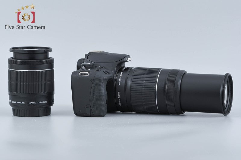"Count 941" Canon EOS Kiss X7 / Rebel SL1 / 100D 18.0 MP 18-55 55-250 Lenses