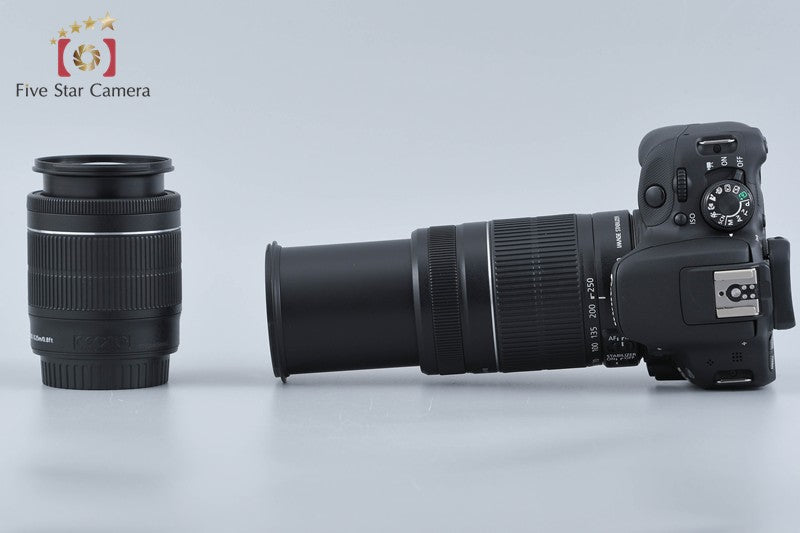 "Count 941" Canon EOS Kiss X7 / Rebel SL1 / 100D 18.0 MP 18-55 55-250 Lenses