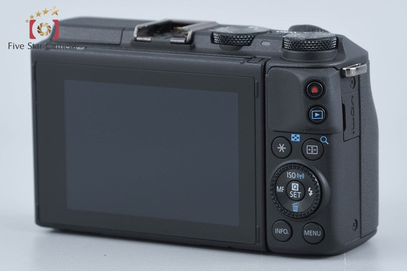 Canon EOS M3 Black 24.2 MP Digital Mirrorless Camera Body