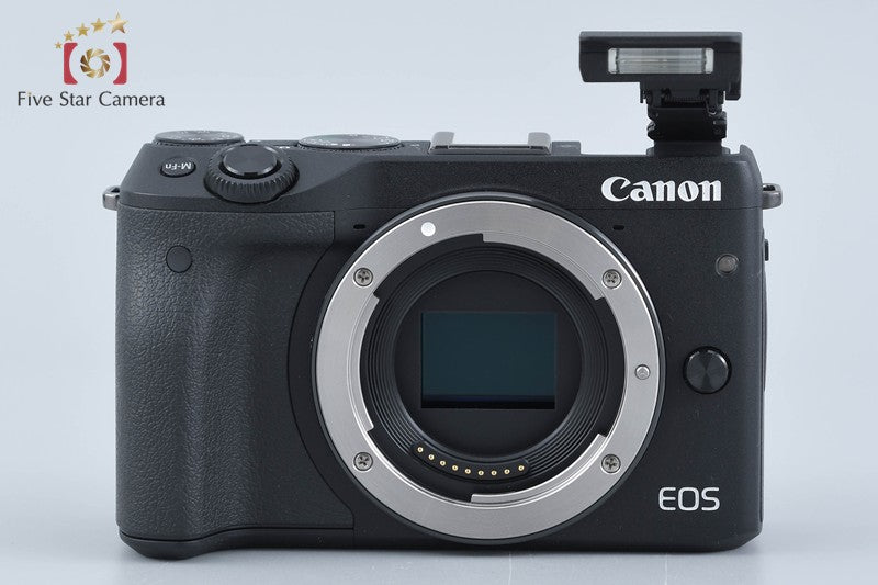 Canon EOS M3 Black 24.2 MP Digital Mirrorless Camera Body