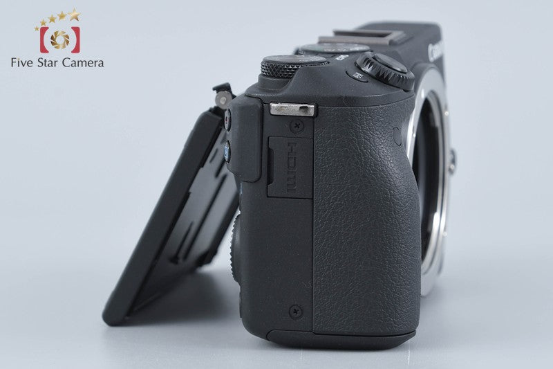 Canon EOS M3 Black 24.2 MP Digital Mirrorless Camera Body