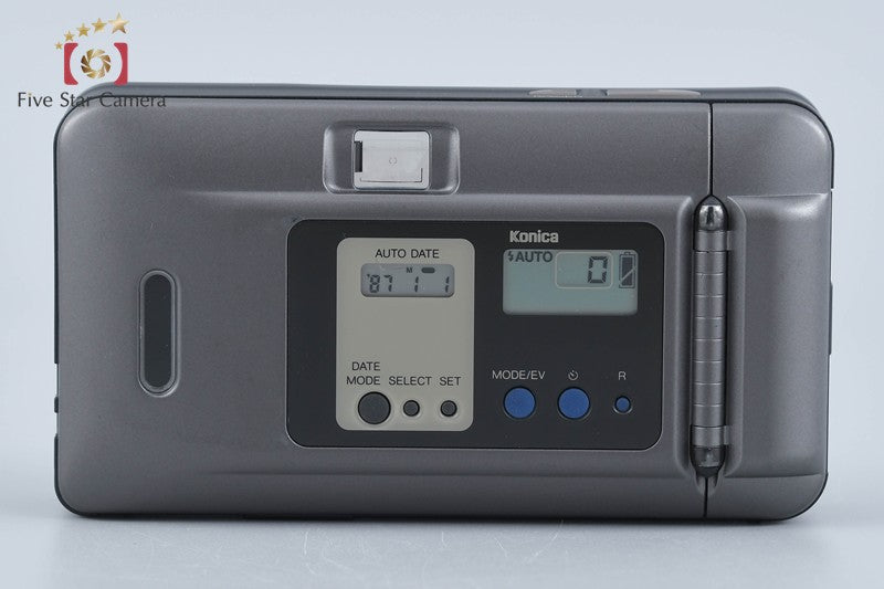 Konica BiG mini BM-201 Black 35mm Point & Shoot Film Camera