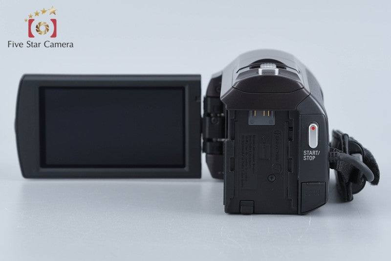 SONY HANDYCAM HDR-CX535 Bordeaux Brown Video Camera [Japanese Language Only]
