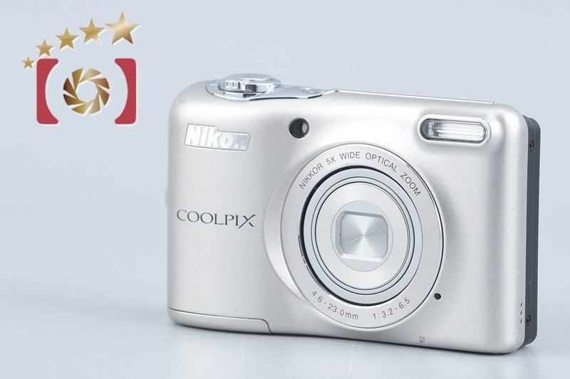 Nikon COOLPIX L30 Silver 20.0 MP Digital Camera