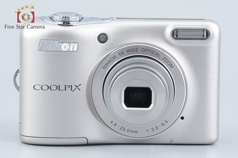 Nikon COOLPIX L30 Silver 20.0 MP Digital Camera