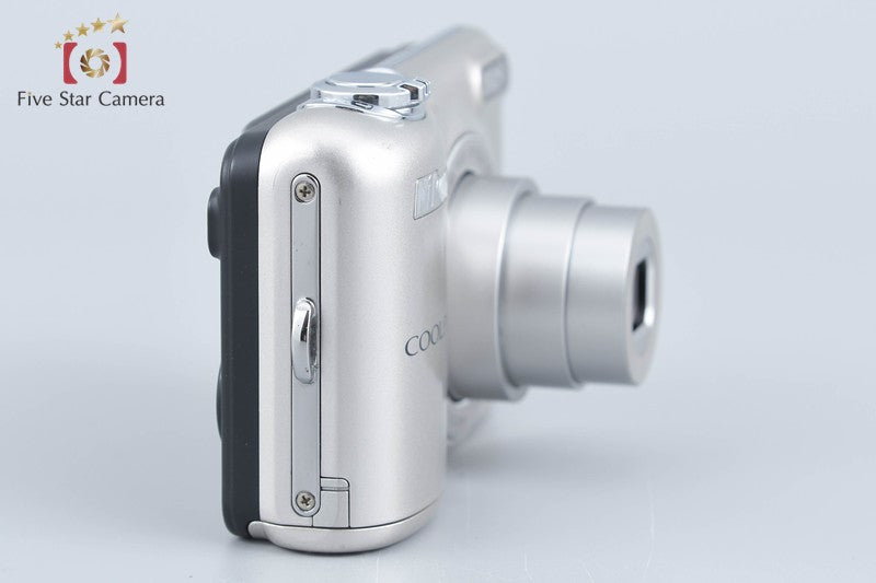 Nikon COOLPIX L30 Silver 20.0 MP Digital Camera