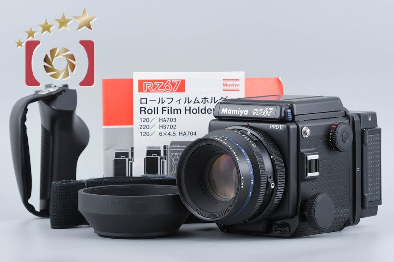Mamiya RZ67 PRO II Medium Format Film Camera + SEKOR Z 110mm f/2.8 W